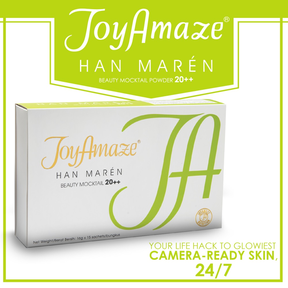 JoyAmaze Han Maren Beauty Mocktail 20++